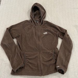 The North Face lightweight Fleece Hoodie